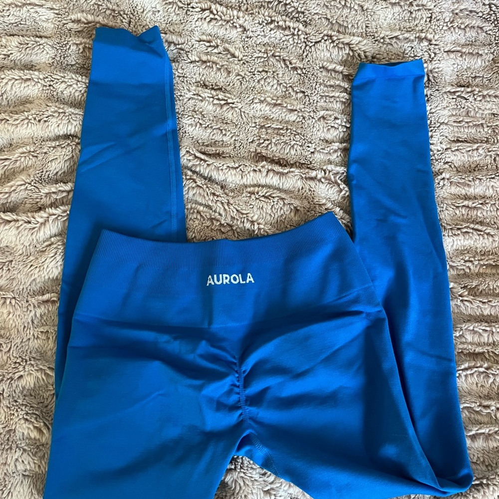 Aurola Women's Blue Leggings